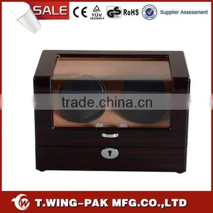 Luxury Automatic Watch Winder Box&case, Fashion and Elegant, Wood and Velvet, for Wholesale thumbnail-2