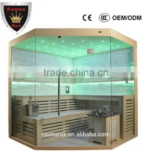 2016 New Products Sauna Room Glass Door Manufacturer thumbnail-1