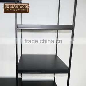 High End Metal and Wood Design Display Furniture for Garment Shop Display Stand thumbnail-3