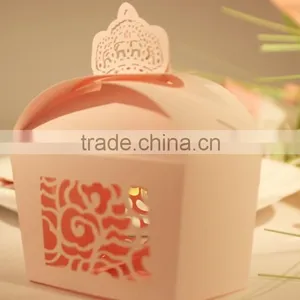 Creative White Paper Candy Boxes thumbnail-2