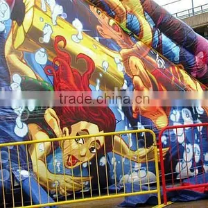 Lanqu Inflatable Children Slide Used Slide for Pool thumbnail-3