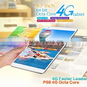 Hottest and Newest 9.7 Inch 3G WCDMA 4G LTE Call Tablet PC Android 5.1 2G 4G RAM Octa Core thumbnail-2
