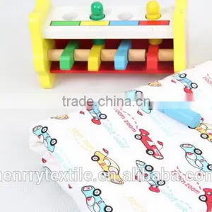 China Hotsales 100 Cotton Jersey Knitted Baby Clothing Fabric thumbnail-1