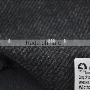 Wholesale High Quality Twill Wool Nylon Woolen Tweed Pattern Fabric thumbnail-1