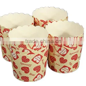 Customized Logo Paper Cup for Cake thumbnail-2