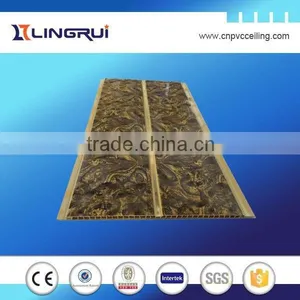 Modern House Design Pvc Ceiling Tiles Decorative Wall Panel Pvc Tiles Suppliers for Decoration thumbnail-5