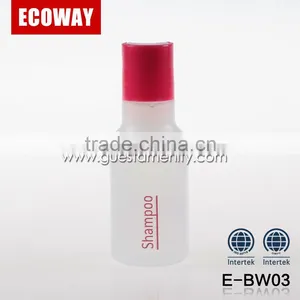 50ml Hotel Shampoo Pump Bottle Disposable Shampoo Shower Gel Bottles thumbnail-1