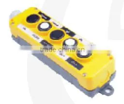 High Quality Industrial 5 Holes Waterproof Push Button Swich Control Box for Crane/hoist/lift XAL10-EPB5 thumbnail-1