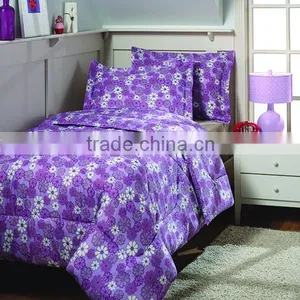 75gsm Adults Comforter Set With Flowers thumbnail-1