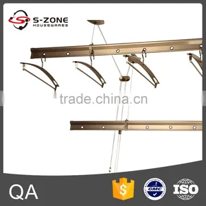 Customized Balcony Clothes Drying Rack With Cloth Drying Rack thumbnail-5