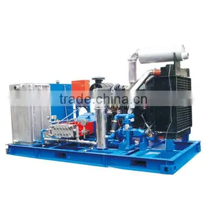Ultra High Pressure Industrial Cleaning Pump 2014 JOY M&E/Diesel Engine High Pressure Washer thumbnail-1