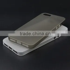 0.35mm Ultra Thin Eco Friendly Case For Iphone 5SE thumbnail-4