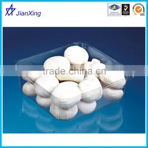 Plastic Mushroom Container Blister Clamshell Packaging Box thumbnail-2