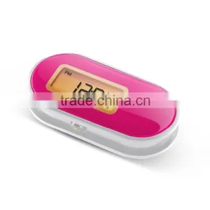 3D Sensor Calories Waterproof Pedometer Watch With One Tap Mode Function thumbnail-6