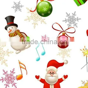 Christmas Novelty Pattern Hydrographic Film Water Transfer Printing Film thumbnail-2