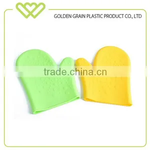 Heat Resistant Softtextile Silicon Kitchen BBQ Cooking Glove thumbnail-5