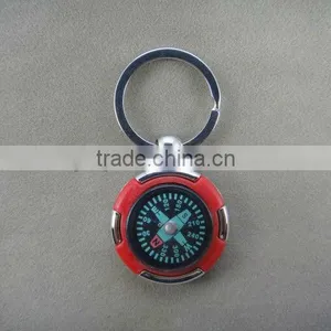 Fashion Color Compass Keychain thumbnail-1