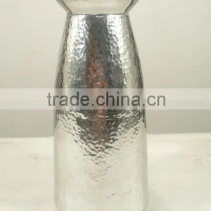 Decorative Aluminium Flower Vases, Decoration Flower Vase ,Small Vase thumbnail-1