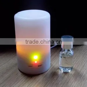 2015 Hot Candle Shape Dimmable Yellow Led Light Mini Aroma Diffuser thumbnail-3