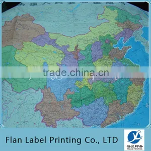Customized Eco-friendly And Waterproof Tyvek Map thumbnail-1