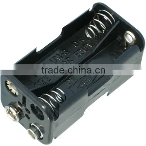 4 AA Battery Holder Box Case thumbnail-1