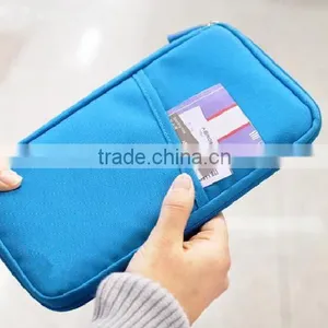 Korea Style Wallet Credit Card Wallet Passport Wallet Travel Passport Holder thumbnail-2