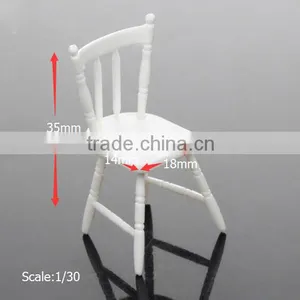 Resin Scale Model Chair in Architecture Scale Model Maker thumbnail-1