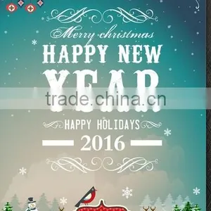 Christmas Decorative Laser Sticker, Static Sticker thumbnail-1