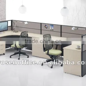 Modern Office Partition,latest Type Workstation thumbnail-1