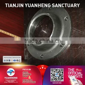 ISO and CE Iron Double Flanged Pipe With Good Quality thumbnail-3