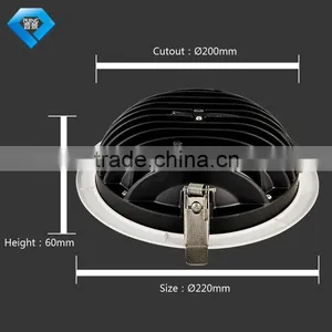 High Quality Warranty Cob Led Downlight thumbnail-5