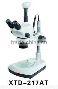 Original Manufacturer 2016 New Product XTD-217,217T,217AT,217BT Jewelry Appraisal Student Zoom Stereo Microscope thumbnail-3