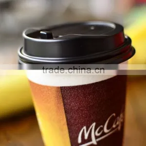 Cold Drink Paper Cup Made of Double Side pe Coated Paper thumbnail-6