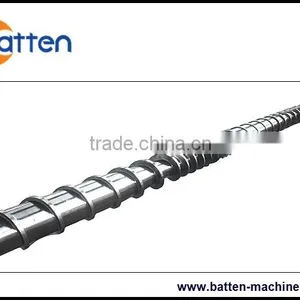Single Screw Extruder Machine Screw and Barrel for PE Plastic Machine thumbnail-1