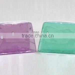 Color PVC Packaging Bag With Zipper Closure thumbnail-1