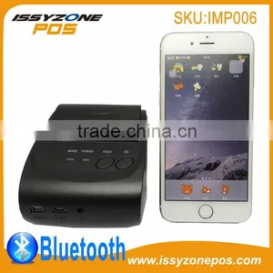 Mini Mobile Thermal Printer Line Printing For Restaurant Food Delivery Transportation IMP006 thumbnail-4