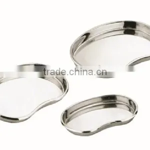 MK03-723 Hospital Surgical Medical Stainless Steel Medical Hollow Ware Instruments Deep Kindney Shape Plate thumbnail-2