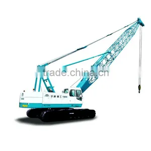 Hydraulic Crawler Crane for Construction Usage thumbnail-3