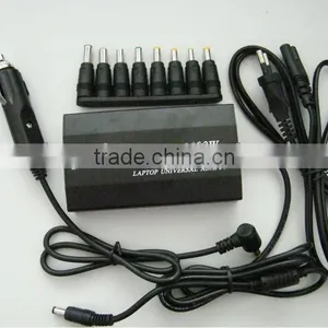 2 in 1 100w Unversal Laptop Charger for Use in Home,in Car thumbnail-1