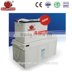 Higher Reliability Valve Regulated 12V 200AH Pure Lead Acid Long Life Battery Quality Choice thumbnail-2