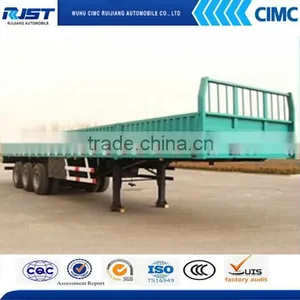 China Best Selling 3 Axles 40ton Cargo Semi Trailer thumbnail-1