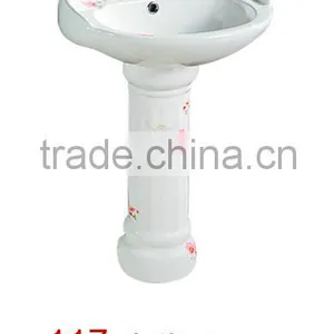 117 Sink With Pedestal thumbnail-2
