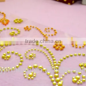 Cheap Clothing Rhinestone Crown Sticker thumbnail-2