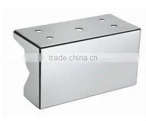 RS1101 H60mm Square Sofa Chrome Leg thumbnail-1