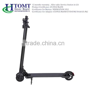 China Htomt Foldable Electric Scooter 2 Wheel Electric Standing Scooter Electric Scooter Price China thumbnail-2