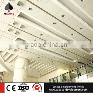 Resistance to Salt Spray 0.7mm Aluminum Single Sheet Opera House thumbnail-2