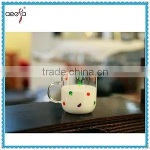 Coffee Glass Mug Glass Tea Mug thumbnail-1