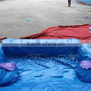 Commercial Grade Octopus Wet/Dry Inflatable Bouncy Slide Combo With Pool thumbnail-3