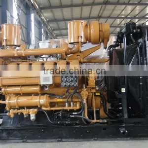 High Efficiency 180 kw Natural Gas Generator With CE thumbnail-2