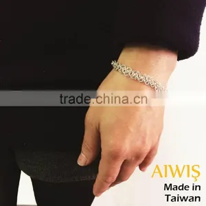 Sterling Jewel Silver 925 Couple Bangles and Bracelets thumbnail-6